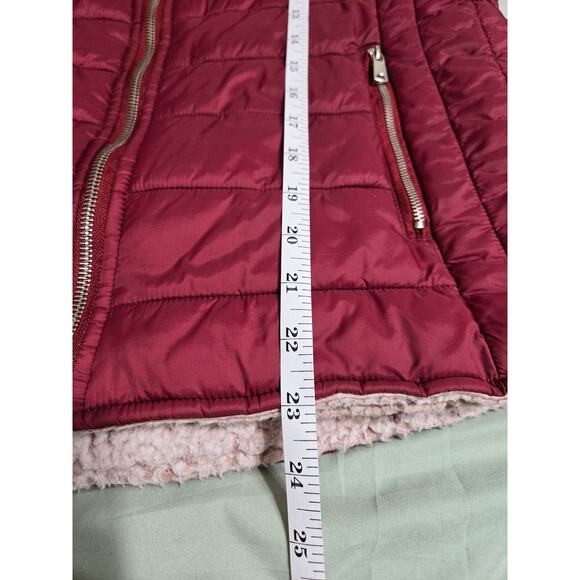 Love tree large juniors maroon jacket - Picture 9 of 9